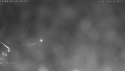 Spodní část sjezdovky