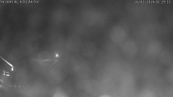 Spodní část sjezdovky