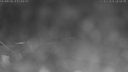 Spodní část sjezdovky