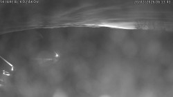 Spodní část sjezdovky