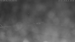 Spodní část sjezdovky