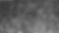 Spodní část sjezdovky