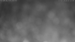 Spodní část sjezdovky