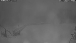 Spodní část sjezdovky