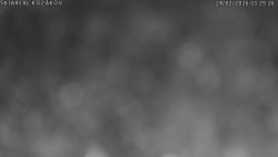 Spodní část sjezdovky