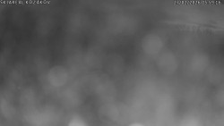 Spodní část sjezdovky