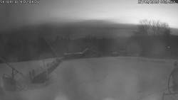 Spodní část sjezdovky