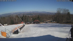 Spodní část sjezdovky