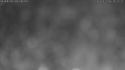 Spodní část sjezdovky