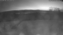 Spodní část sjezdovky