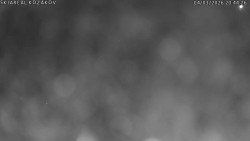 Spodní část sjezdovky