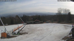 Spodní část sjezdovky