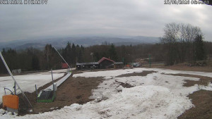 Ski Kozákov - Spodní část sjezdovky - 15.3.2026 v 06:45
