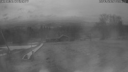 Spodní část sjezdovky