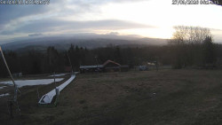 Spodní část sjezdovky