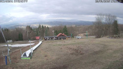 Spodní část sjezdovky