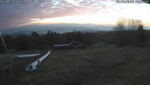 Ski Kozákov - Spodní část sjezdovky - 3.4.2026 v 06:30