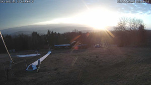 Ski Kozákov - Spodní část sjezdovky - 3.4.2026 v 06:45