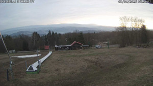 Ski Kozákov - Spodní část sjezdovky - 3.4.2026 v 07:30