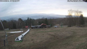 Ski Kozákov - Spodní část sjezdovky - 3.4.2026 v 07:45