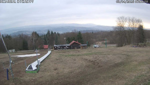 Ski Kozákov - Spodní část sjezdovky - 3.4.2026 v 08:00