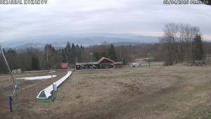 Ski Kozákov - Spodní část sjezdovky - 3.4.2026 v 08:30