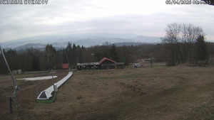 Ski Kozákov - Spodní část sjezdovky - 3.4.2026 v 08:45