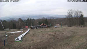 Ski Kozákov - Spodní část sjezdovky - 3.4.2026 v 09:45