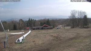 Ski Kozákov - Spodní část sjezdovky - 3.4.2026 v 10:45