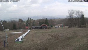 Ski Kozákov - Spodní část sjezdovky - 3.4.2026 v 12:45