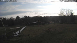 Spodní část sjezdovky