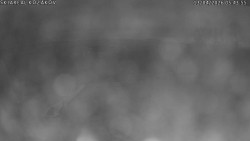 Spodní část sjezdovky