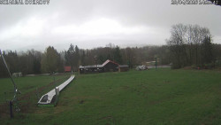 Spodní část sjezdovky