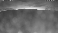 Spodní část sjezdovky