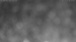 Spodní část sjezdovky