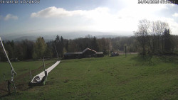 Spodní část sjezdovky