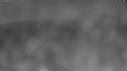 Spodní část sjezdovky