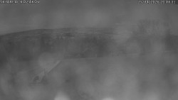 Spodní část sjezdovky