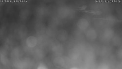 Spodní část sjezdovky