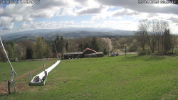 Spodní část sjezdovky