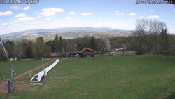 Spodní část sjezdovky