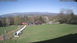 Spodní část sjezdovky