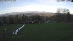 Spodní část sjezdovky