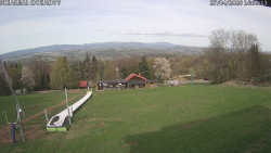 Spodní část sjezdovky