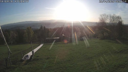 Spodní část sjezdovky