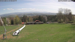 Spodní část sjezdovky