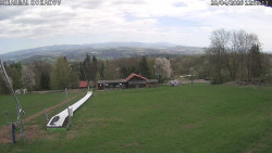 Spodní část sjezdovky