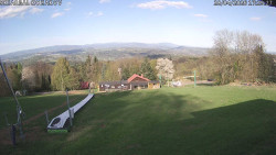 Spodní část sjezdovky