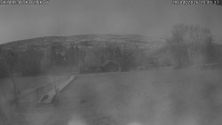 Spodní část sjezdovky