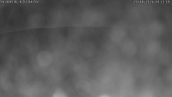 Spodní část sjezdovky